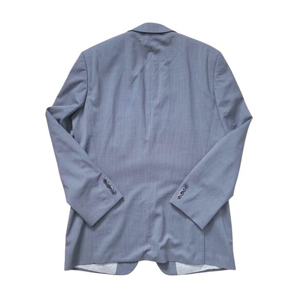 Hugo Boss Gray/Pink Jacket Blazer | Size 42/L - Picture 2 of 7